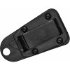 ESEE CAN-PURP-BLK-E Purple Candiru malý nôž na krk 5 cm, fialová, čierne puzdro