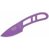 ESEE CAN-PURP-BLK-E Purple Candiru malý nôž na krk 5 cm, fialová, čierne puzdro