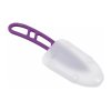 ESEE CAN-PURP-E Purple Candiru malý nôž na krk 5 cm, fialová, biele puzdro