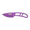 ESEE CAN-PURP-E Purple Candiru malý nôž na krk 5 cm, fialová, biele puzdro