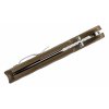 Cold Steel 10ABV3 Gunsite FDE vreckový nôž 10 cm, hnedá,Griv-Ex