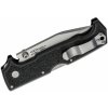 Cold Steel 62K1 SR1 Lite vreckový nôž 10 cm, čierna, Griv-Ex
