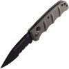 Böker Plus 01KALS94 AKS-74 Black D2 automatický nôž 8,5 cm, čierna, šedá, hliník, spona