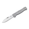 Böker Plus 01BO865 ATLAS DROP POINT vreckový nôž 7,1 cm, Satin, oceľ Stonewash