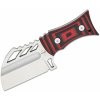 Böker Plus 02BO092 URD XL EDC nôž na krk 7,5 cm, čierno-červená, G10, puzdro kydex