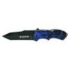 Smith and Wesson SWBLOP3TBL BlackOps M.A.G.I.C. vreckový nôž s asistenciou 8,6cm, celočierna, hliník