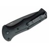 Benchmade 9070BK Claymore automatický taktický nôž 9 cm, celočierny, Grivory