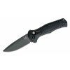 Benchmade 9070BK Claymore automatický taktický nôž 9 cm, celočierny, Grivory