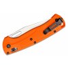 Benchmade 15535 TAGGEDOUT vreckový lovecký nôž 8,9 cm, oranžová, Grivory