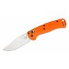 Benchmade 15535 TAGGEDOUT vreckový lovecký nôž 8,9 cm, oranžová, Grivory
