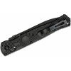 Benchmade 391BK SOCP Black taktický vreckový nôž 11,4 cm, celočierny, CF-Elite
