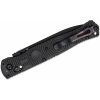 Benchmade 391SBK SOCP Black Serrated taktický vreckový nôž 11,4 cm, celočierny, CF-Elite