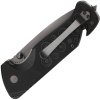 Black Fox BF-738 TI Black Action záchranársky vreckový nôž 7,9 cm, šedá, čierna, G10