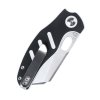Kizer V3488C7 C01c(Mini) Sheepdog Slipjoint vreckový nôž 6,7 cm, Satin, čierno-biela, G10