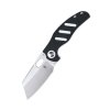 Kizer V3488C7 C01c(Mini) Sheepdog Slipjoint vreckový nôž 6,7 cm, Satin, čierno-biela, G10