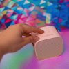 Maxlife MXKS-100 pink Bluetooth karaoke reproduktor, ružová (OEM0200496)