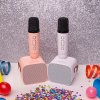 Maxlife MXKS-100 pink Bluetooth karaoke reproduktor, ružová (OEM0200496)