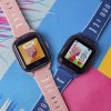 Maxlife detské smarthodinky 4G MXKW-350 pink GPS WiFi (OEM0300610)