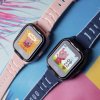 Maxlife detské smarthodinky 4G MXKW-350 pink GPS WiFi (OEM0300610)