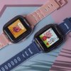 Maxlife detské smarthodinky 4G MXKW-350 pink GPS WiFi (OEM0300610)