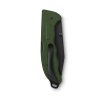 Victorinox 0.9425.DS24 Evoke BSH Alox Olive Green vreckový nôž, 4 funkcie, zelená