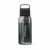 LGV41LGYWW Lifestraw Go 2.0 Water Filter Bottle 1L Nordic Noir