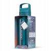 LGV41LTLWW Lifestraw Go 2.0 Water Filter Bottle 1L Laguna Teal