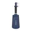 LSPSF1GRWW Lifestraw Peak Series Collapsible Squeeze Bottle 1L Dark Gray