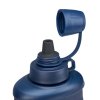 LSPSF1GRWW Lifestraw Peak Series Collapsible Squeeze Bottle 1L Dark Gray