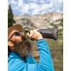 LSPSF1GRWW Lifestraw Peak Series Collapsible Squeeze Bottle 1L Dark Gray