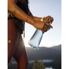 LSPSF1GRWW Lifestraw Peak Series Collapsible Squeeze Bottle 1L Dark Gray