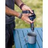 LSPSF1GRWW Lifestraw Peak Series Collapsible Squeeze Bottle 1L Dark Gray