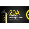 Nitecore NL2153HPi (5300mAh) nabíjateľná Li-Ion batéria 21700