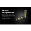 Nitecore NL2153HPi (5300mAh) nabíjateľná Li-Ion batéria 21700