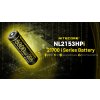 Nitecore NL2153HPi (5300mAh) nabíjateľná Li-Ion batéria 21700