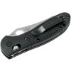 Benchmade 550-S30V Pardue Griptilian vreckový nôž 8,8 cm, Satin, čierna, Noryl GTX
