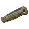 Benchmade 9070BK-1 CLAYMORE Ranger Green automatický taktický nôž 9 cm, čierna, zelená, Grivory