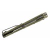 Benchmade 9070BK-1 CLAYMORE Ranger Green automatický taktický nôž 9 cm, čierna, zelená, Grivory
