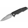 Artisan 1706PS-CF Predator Carbon Fiber vreckový nôž 7 cm, Stonewash, uhlíkové vlákno