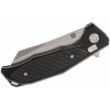 Artisan 1809P-BBK Megahawk Black vreckový nôž 9,2 cm, Stonewash, čierna, hliník, G10