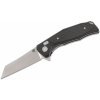 Artisan 1809P-BCF Megahawk vreckový nôž 9,2 cm, Stonewash, čierna, hliník, uhlíkové vlákno