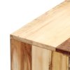Multidom TV skrinka 100x30x33 cm, recyklovaný masív
