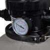 Multidom Pieskové filtračné čerpadlá 2 ks 600 W 17000 l/hod