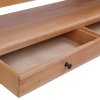 Multidom TV skrinka 120x30x40 cm masívne mahagónové drevo