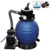 Multidom Piesková filtrácia s čerpadlom 400 W, 11000 l/h