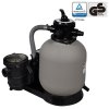 Multidom Piesková filtrácia s čerpadlom 600 W, 17000 l/h