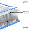 Multidom Nafukovacia žinenka s pumpou 400x100x10 cm PVC modrá