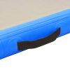 Multidom Nafukovacia žinenka s pumpou 400x100x10 cm PVC modrá