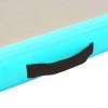 Multidom Nafukovacia žinenka s pumpou 600x100x10 cm PVC zelená