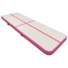 Multidom Nafukovacia žinenka s pumpou 400x100x20 cm, PVC, ružová